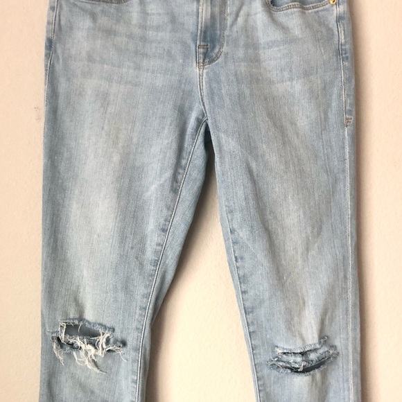 \Frame\• Le Skinny de Jeanne Crop in Honeywood - Picture 5 of 16